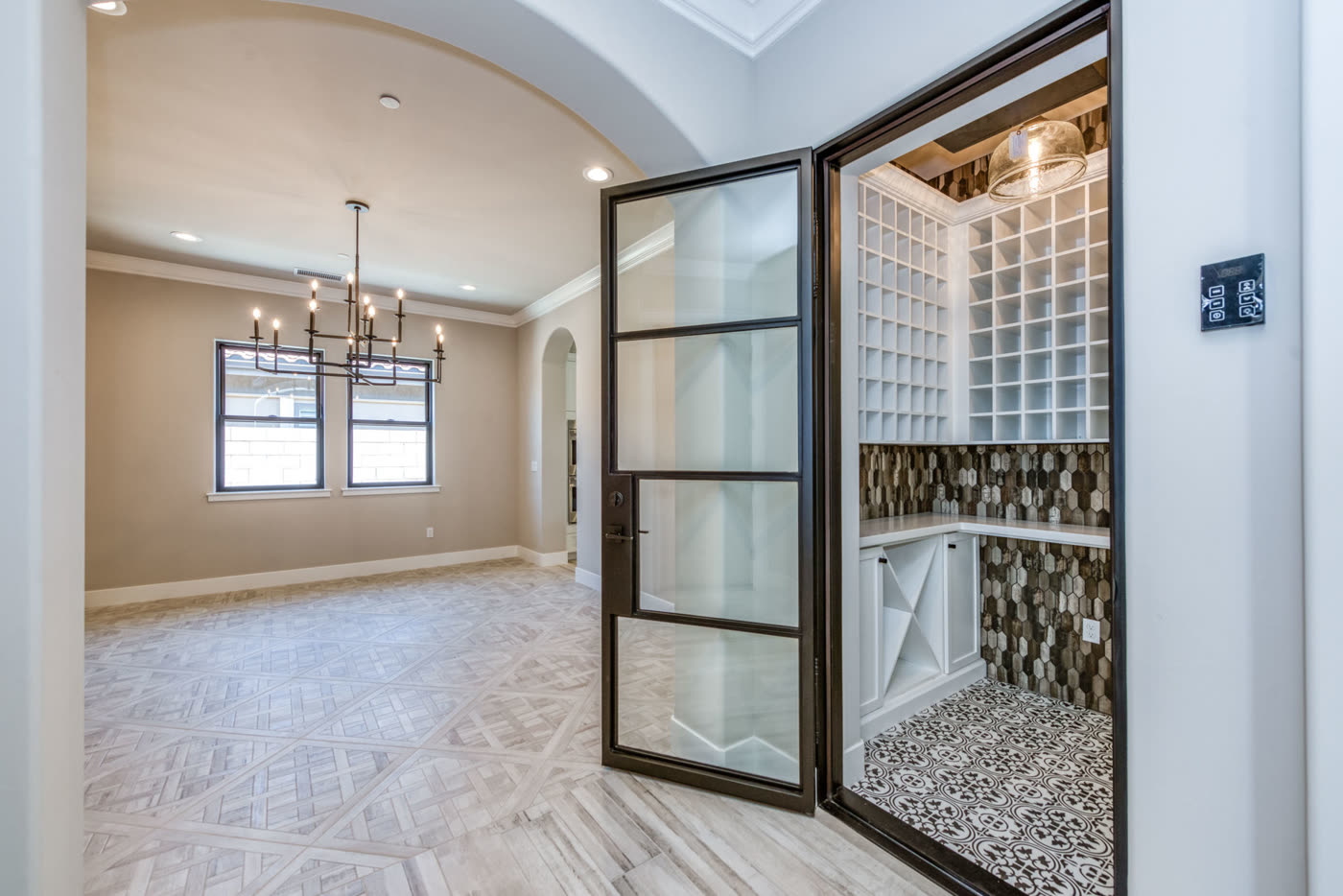 Wine room